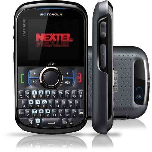 nextel motorola i475 original  novo